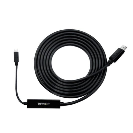 Cabo Adaptador USB-C i-tec HDMI 4K 2m Preto Compatível Thunderbolt 3 Plug & Play