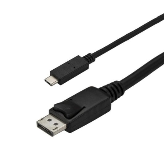 Cabo Adaptador USB-C i-tec HDMI 4K 2m Preto Compatível Thunderbolt 3 Plug & Play
