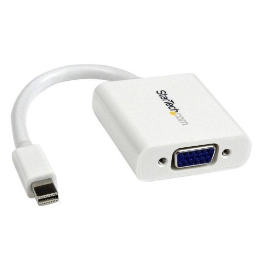 Adaptador StarTech Mini DisplayPort a VGA Activo Blanco 0,13 m 1920x1200