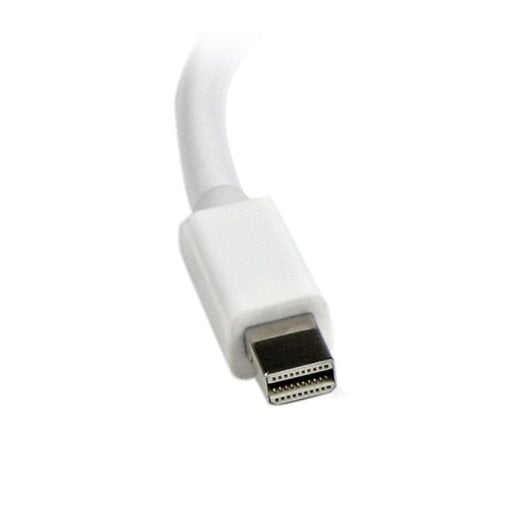 Adapter StarTech Mini DisplayPort DP zu VGA 1920x1200 Aktiv Weiß 0,13m