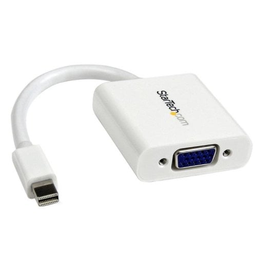 Adaptador StarTech Mini DisplayPort a VGA Activo Blanco 0,13 m 1920x1200