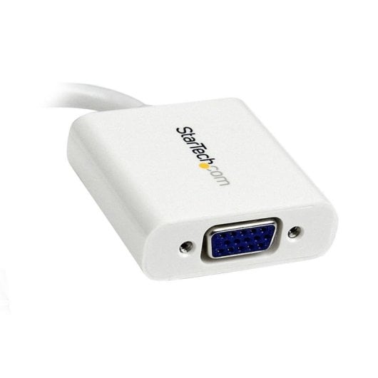 Adaptador StarTech Mini DisplayPort a VGA Activo Blanco 0,13 m 1920x1200