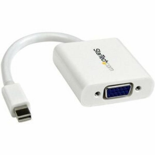 Adaptador StarTech Mini DisplayPort a VGA Activo Blanco 0,13 m 1920x1200