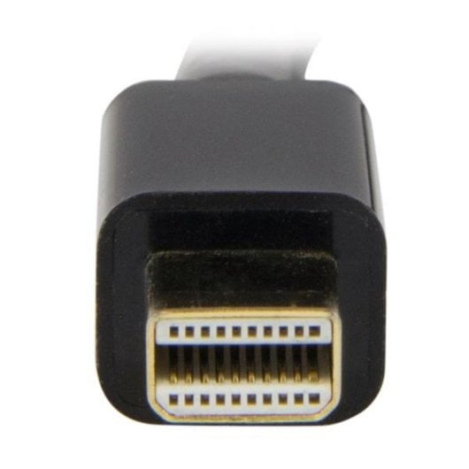Cable Mini DisplayPort a HDMI StarTech 1 m Negro Ultra HD 4K pasivo