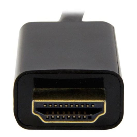 Cable Mini DisplayPort a HDMI StarTech 1 m Negro Ultra HD 4K pasivo