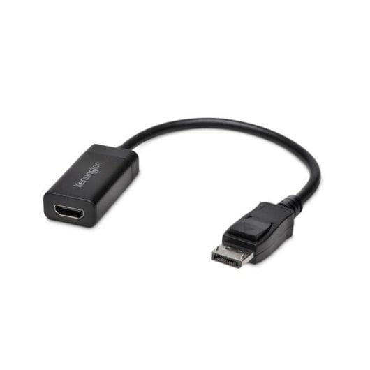 Adapter Kensington VP4000 DisplayPort 1.2 auf HDMI 4K Plug & Play Schwarz