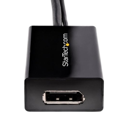 Conversor DVI a DisplayPort StarTech Adaptador USB 1920x1200 Macho-Hembra 0,254 m