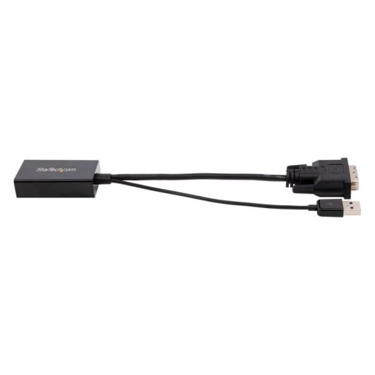 Conversor DVI a DisplayPort StarTech Adaptador USB 1920x1200 Macho-Hembra 0,254 m