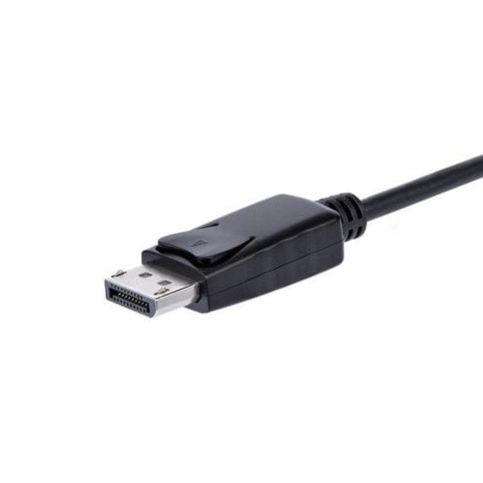 Adaptador DisplayPort StarTech DP2VGAAMM3M Ativo Áudio 0,18 m 1920x1200p Preto