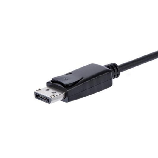 Adaptador DisplayPort StarTech DP2VGAAMM3M Ativo Áudio 0,18 m 1920x1200p Preto