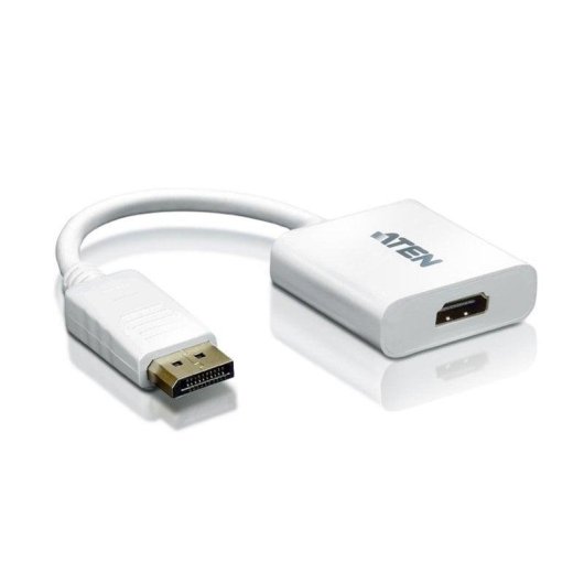 Adaptador DisplayPort para HDMI Aten VC985 branco 1920x1200 60Hz