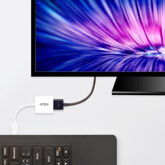 Adattatore DisplayPort ATEN VC985 Bianco 1.1a 1920 x 1200 Maschio Femmina