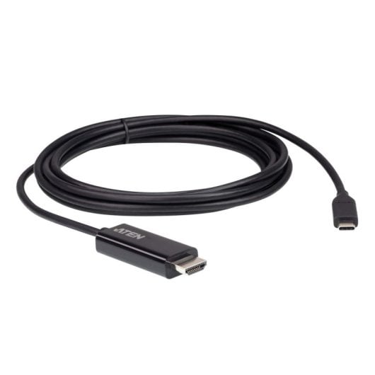 Konverter ATEN UC3238 USB-C auf HDMI 4K 2,7 m Schwarz 3840 x 2160 Pixeles RoHS