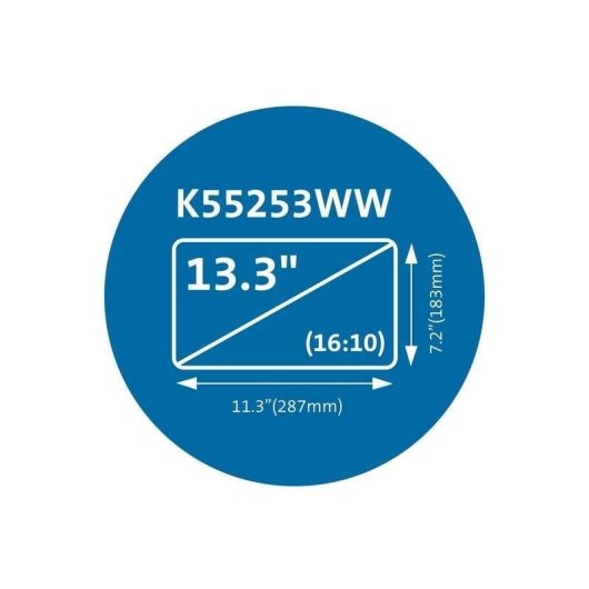 Filtro privacy Kensington K55253WW MagPro magnetico 13.3" 16:10 antiriflesso frameless
