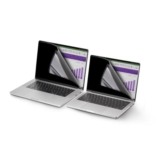 Laptop-Privatschutzfilter StarTech.com MacBook Air M2 M3 13 Zoll Antiblau matt-glänzend magnetisch