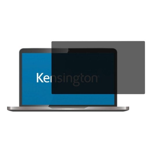 Privatsphärenfilter Kensington Extraíble 2-Wege 15,6" 16:9 Antireflexion PET Schwarz