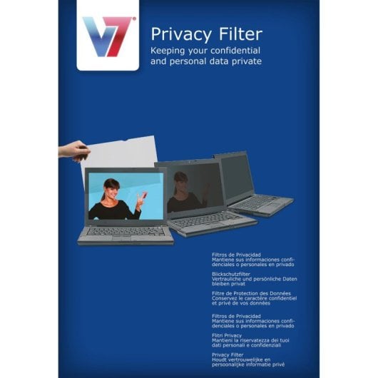 Bildschirm-Privacy-Filter V7 PS22.0W9A 22 Zoll 16:10 kratzfest anti-Glare