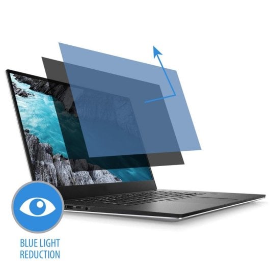 Filtro de privacidad V7 para portátil 13.3" 16:9 mate sin marco resistente arañazos