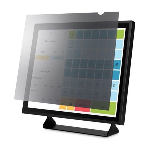 Bildschirm-Filter StarTech.com 17" 5:4 Privacy Filter Matt Schwarz Anti-Blau-Licht Universal