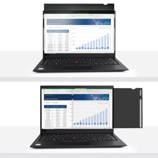 Filtro privacy notebook StarTech 13.3" 16:9 riduzione luce blu 51% opaco/lucido