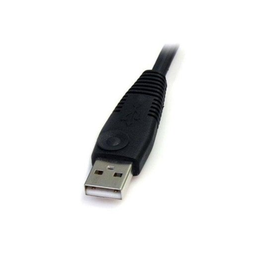 Cavo KVM DisplayPort StarTech DP4N1USB6 USB audio microfono 1,83 m nero