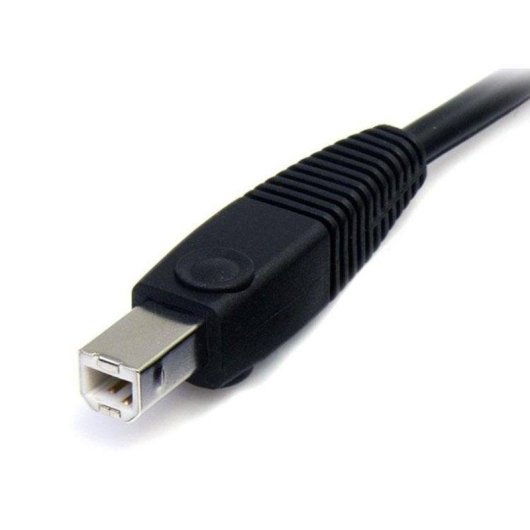 Cavo KVM DisplayPort StarTech DP4N1USB6 USB audio microfono 1,83 m nero