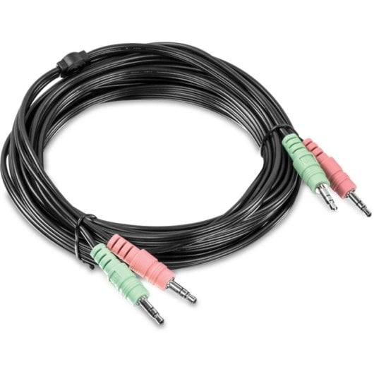 Cavo KVM Trendnet TK-CD15 DVI-I USB Audio 4,5 m Nero per TK-232DV