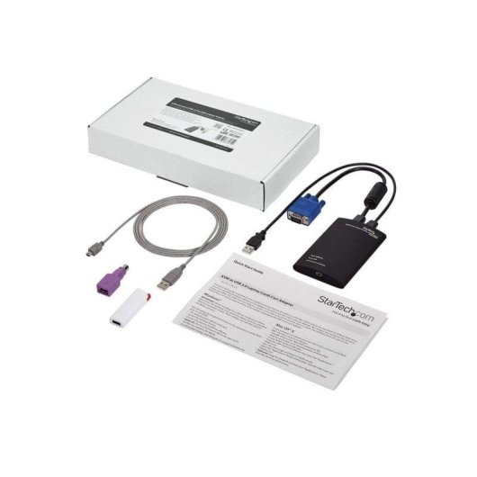 Adaptador KVM USB Crash Cart StarTech NOTECONS01 VGA Multi SOs