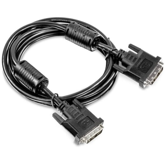 Cable KVM Trendnet TK-CD06 DVI-I USB Audio 1,8 m Negro