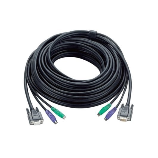 Cavo KVM ATEN 30ft PS/2 10 m PS/2 VGA Nero alta qualità