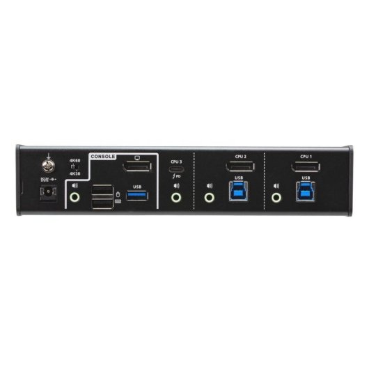 Cable KVM USB Aten 3 m Negro PS/2 a USB SPHD 3 en 1 VGA HDB-15