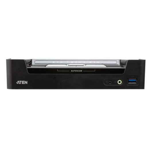 Cable KVM USB Aten 3 m Negro PS/2 a USB SPHD 3 en 1 VGA HDB-15