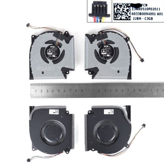 Ventole per laptop Asus Rog Strix G533q G513qr G713qr G733qs 5v