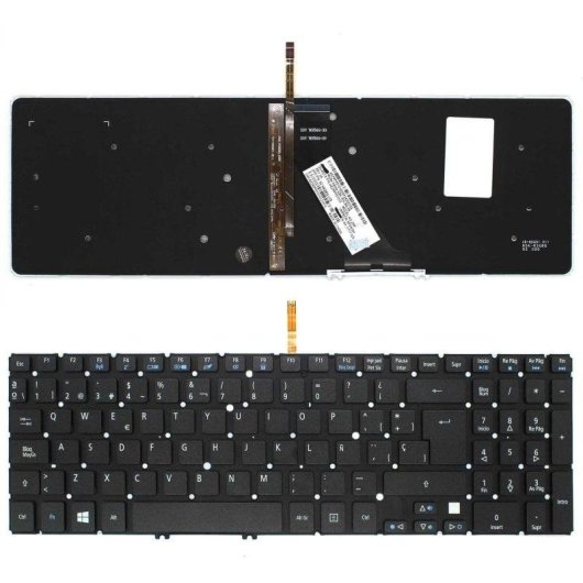 Teclado Portátil Acer Aspire 4732Z 4332 eMachines D525 D725
