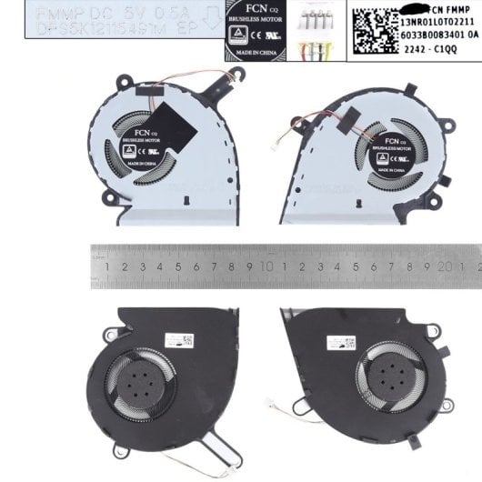 Ventiladores Cpu + Gpu Para Portátil Asus Rog Strix G531 G531g G531gt G531gu/gd/gw 5v