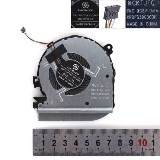 Ventilador para portátil HP Specter 15-bl Tpn-q179