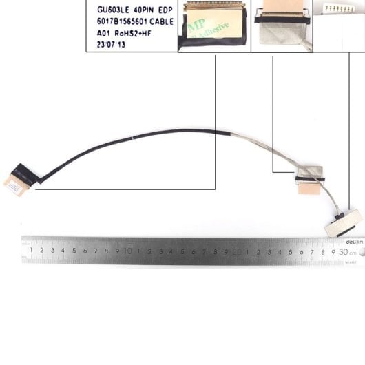 Cavo flessibile per laptop Asus Rog 16 GU603le GU60 GU603zw 6017b1565601 6017b1715701 4k 40 pin