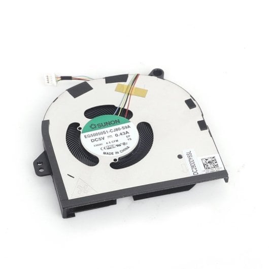 Ventilador Cpu + Gpu Para Portátil Dell Xps 15 9500 9510 Dell Precision 5550