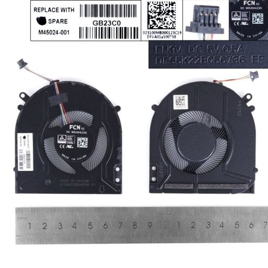 Laptop-Lüfter Hp Pavilion X360 14-dy Tpn-w146