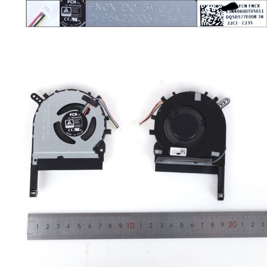 Ventilador Cpu Para Portátil Asus Fa506 Qr Qm Hm Fa706 2021