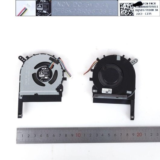 Ventilador CPU para portátil Asus FA506 QR QM HM FA706 2021