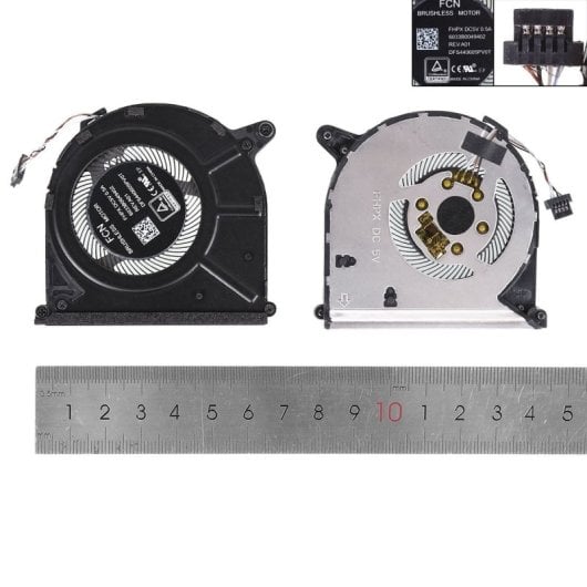 Lüfter für HP X360 1030 G2 Laptop 917886-001