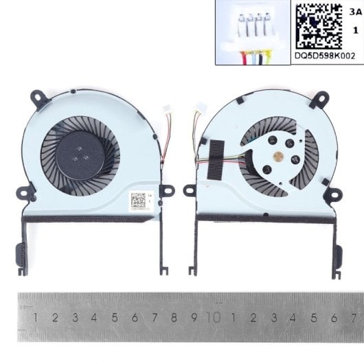 Ventilador para portátil Asus Ux501j Ux501 Ux501jw Ux501vw 13nb07d1t05011 Eg50050s1-c640-s9a