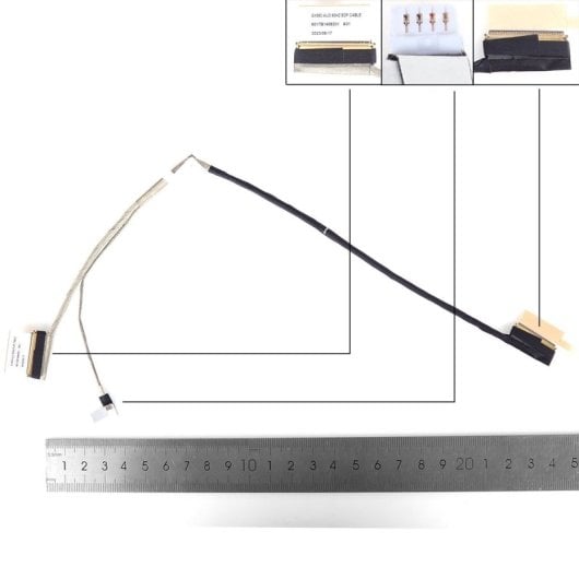 Cabo flexível para portátil Asus Gx550 Gx550lxs/lws/q 6017b1406201 60hz 40 pinos