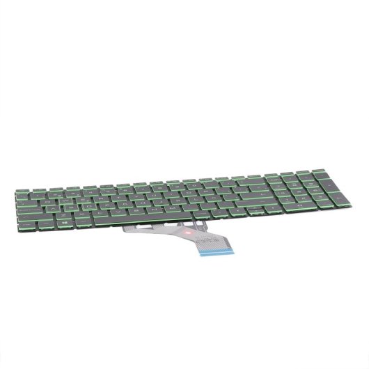Clavier rétroéclairé noir pour ordinateur portable HP Pavilion 15-DA 250 255 G7 Gen7