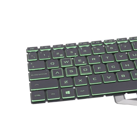 Clavier rétroéclairé noir pour ordinateur portable HP Pavilion 15-DA 250 255 G7 Gen7