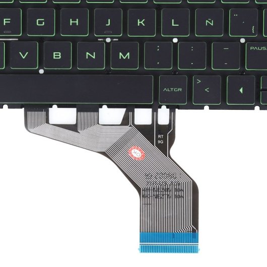 Clavier rétroéclairé noir pour ordinateur portable HP Pavilion 15-DA 250 255 G7 Gen7