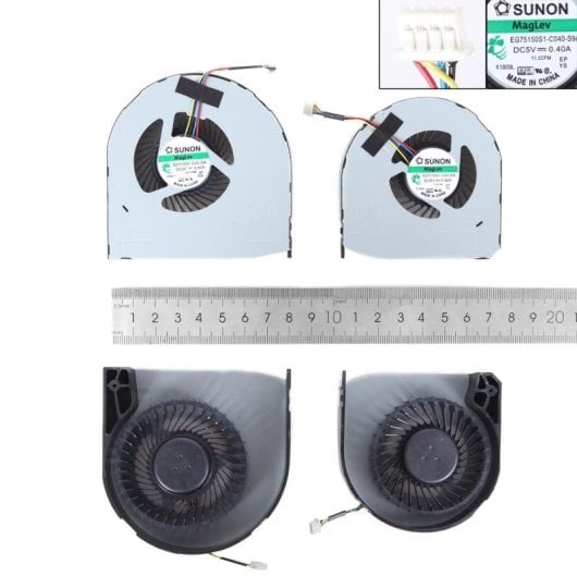 Ventiladores para portátil Dell Precision 17 7710 M7710 7720 M7720