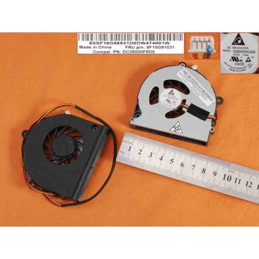 Ventilador Para Portátil Toshiba Satellite P855 P855-s5200 Dc28000ard0 Ksb06105hb Ab0705hx12bb00
