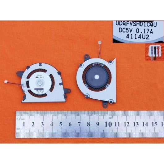 Ventola CPU per laptop Sony Vaio Tap11 Svt112 Svt11217 Svt11218 Svt11227 Udqfvsh01cqu